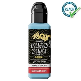 Tinta Imperial Kuro Sumi - Azul Hielo Alpes 44ml