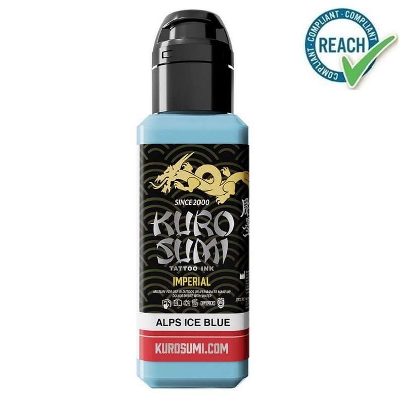 Tinta Imperial Kuro Sumi - Azul Hielo Alpes 44ml