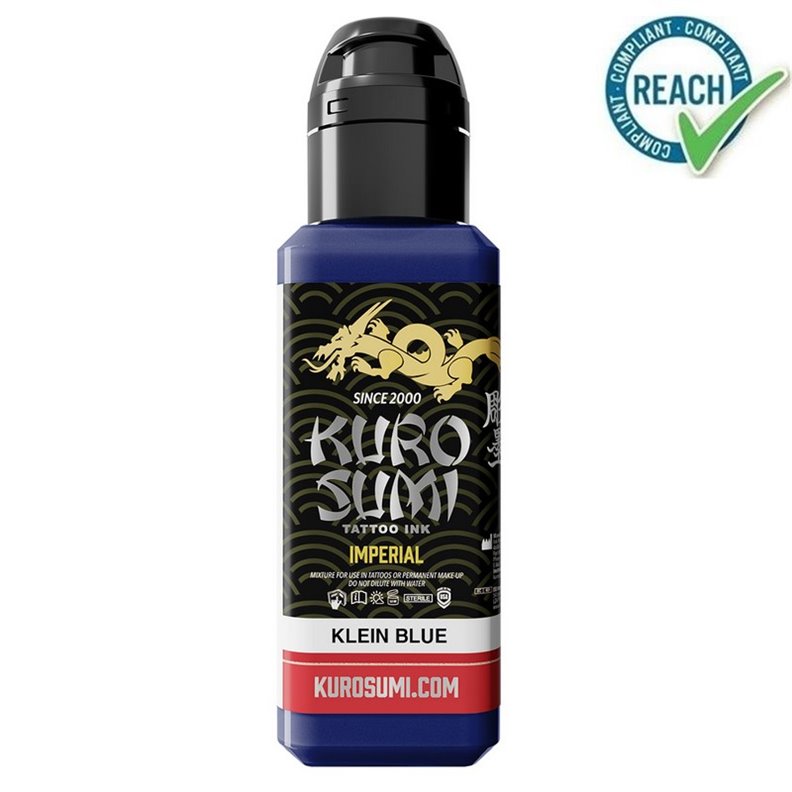 Tinta Imperial Kuro Sumi - Azul Klein 44ml