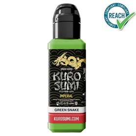 Tinta Imperial Kuro Sumi - Serpiente Verde 44ml